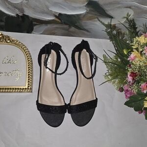 Elegant Black Kids Dress Shoes